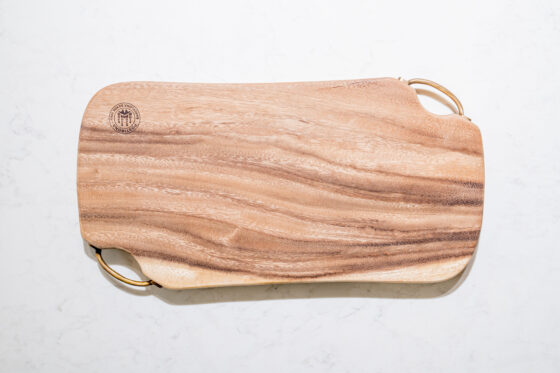 NATURAL WOOD CUTTING BOARD - Image 3