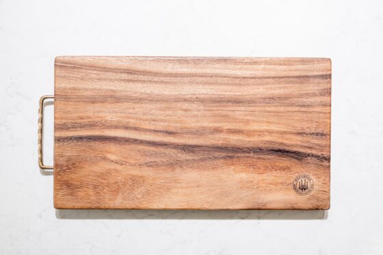 NATURAL WOOD CUTTING BOARD - Image 2